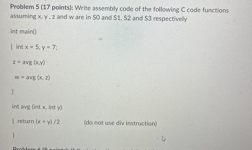  Please use mips language when answerring not pseudo (bge, blt, li,