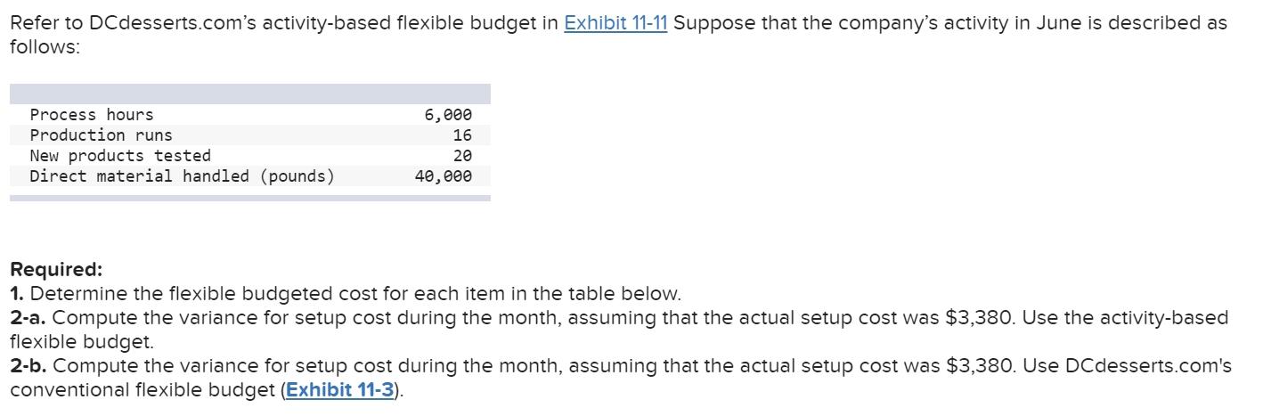 Please answer 2 wrong answers with detailed explanation. Refer to DCdesserts.com's