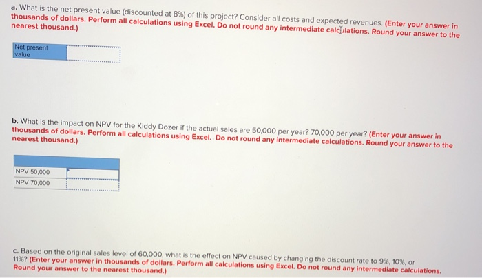 development project for a new product to be added to their small