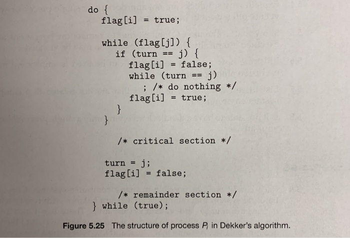 two processes was developed by Dekker. The two processes, Po and P,