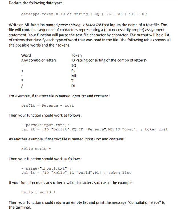  Why Does this SML code not work? and what is the