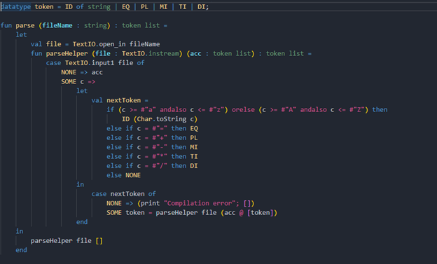 correct code? Can you show proof of compilation??! because the last three