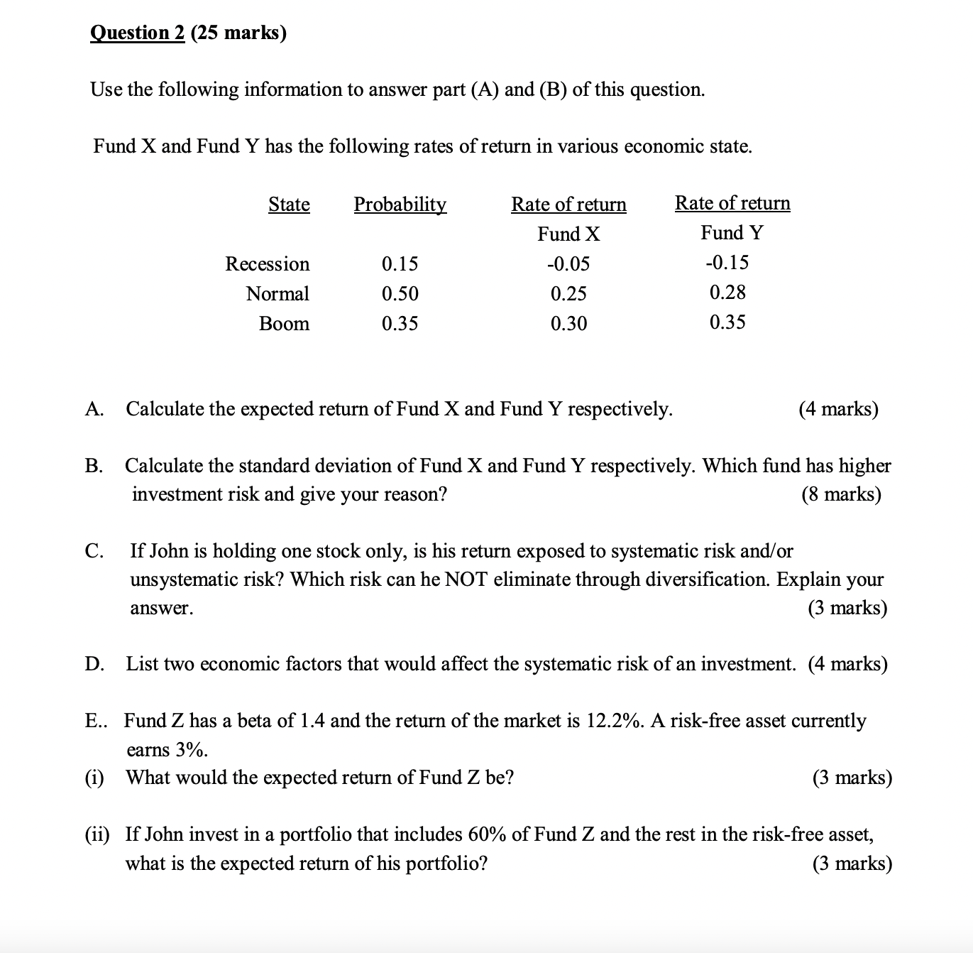 considering to invest in Stock A. Stock A has just paid a