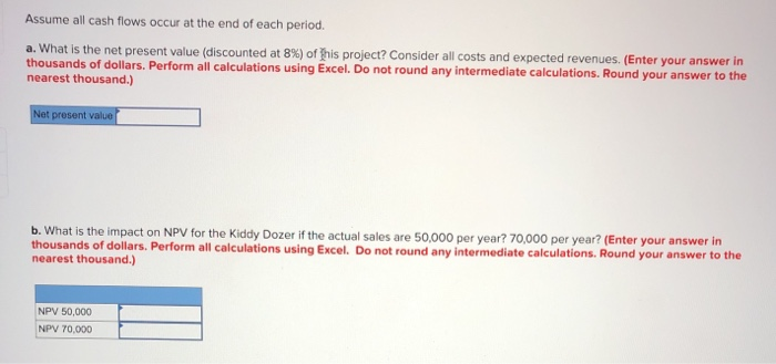 development project for a new product to be added to their small