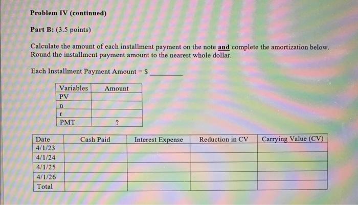 Corp. purchased a truck and a machine for a combined cost of