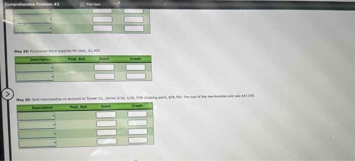 Journalife the trancactions for Mav, the lust month of the fual reas,