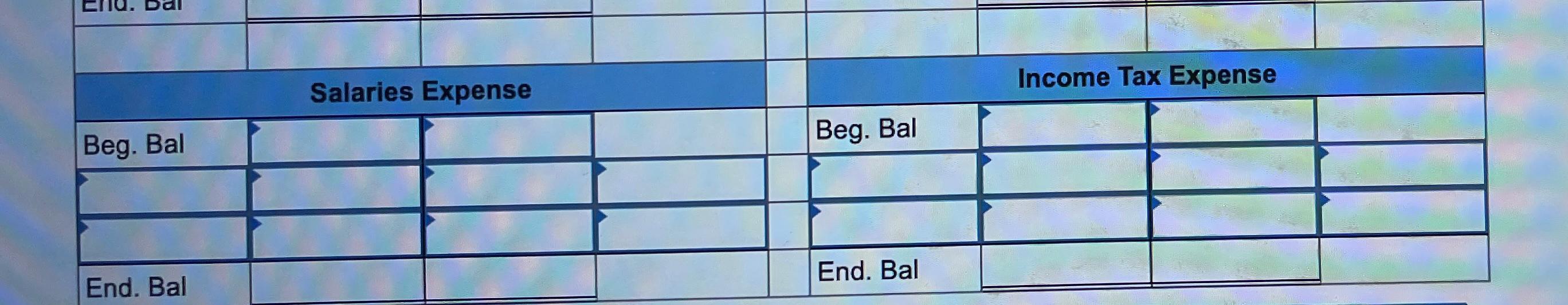 same format!!! . . . . . . . The accounting records