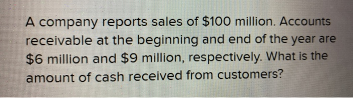  please do not answer !! accidently posted A company reports sales