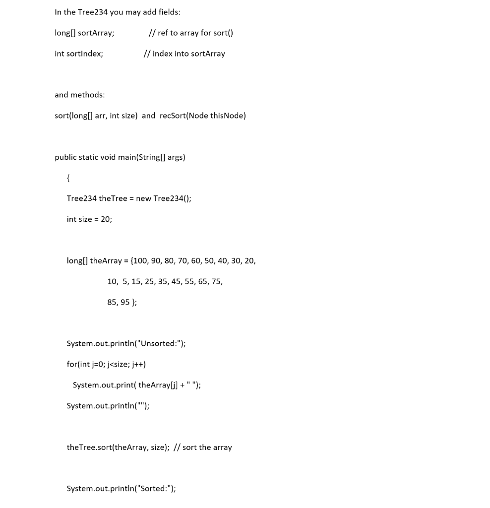  JAVA (BOOK: Data Structure and algorithms 2nd edition) QUESTION: 10.3 A