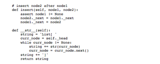 LinkedList object in descending.order of the attribute_value. The code for the LinkedList