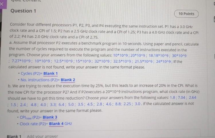  urgent, plsss reply fastt Question 1 10 Points E Consider four