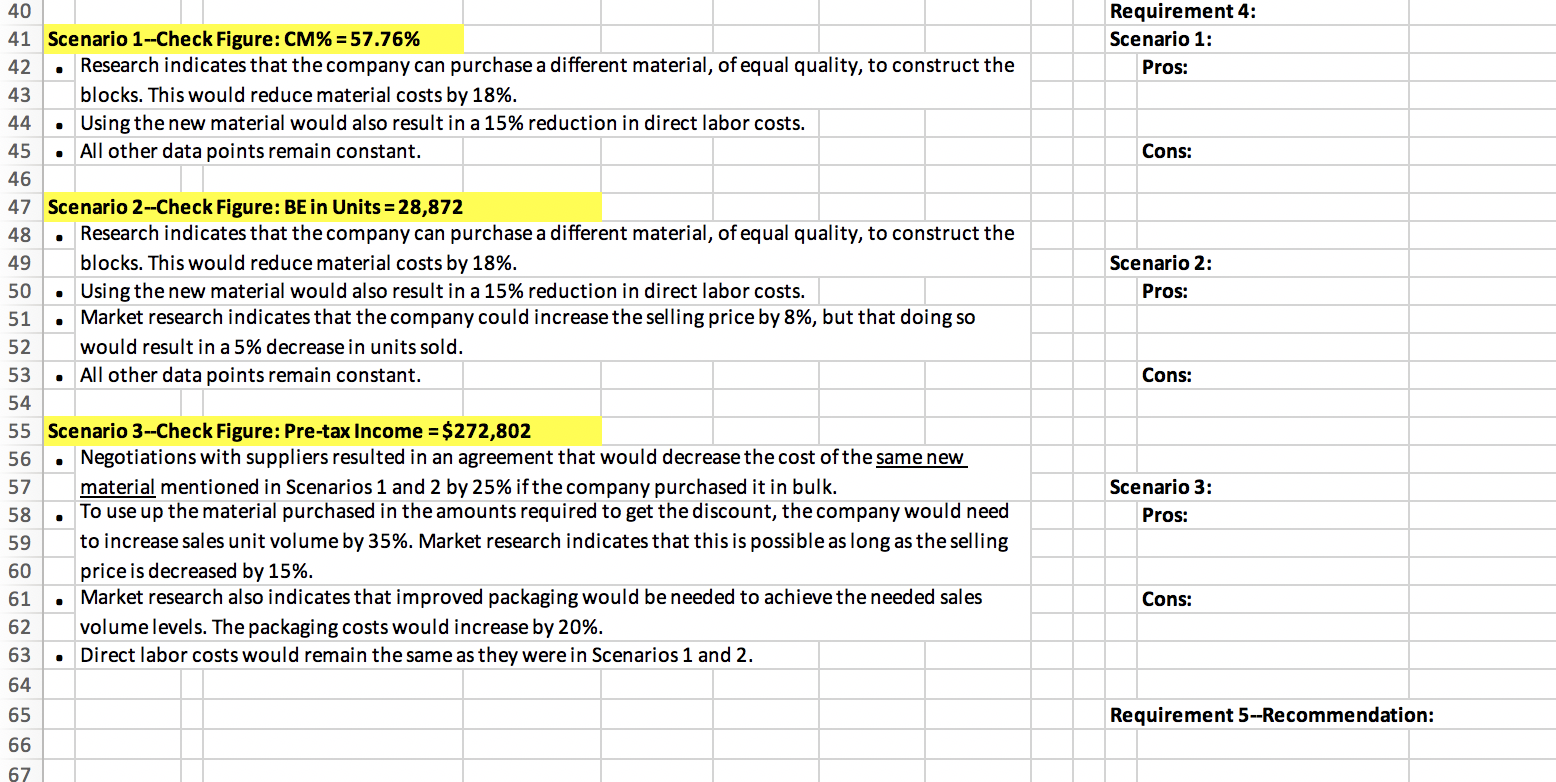 your your analysis in organized schedules as much as possi ble. A