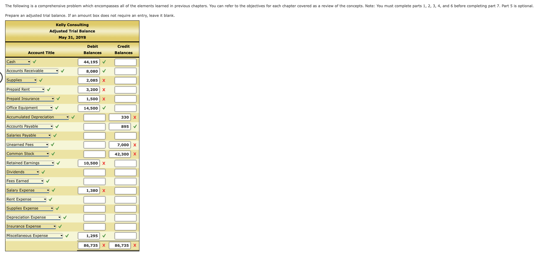 fill in the blanks, I will provide a clear screenshot of the