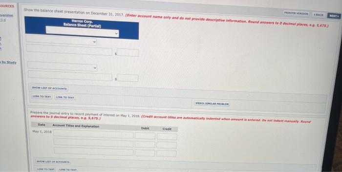 Herron Corp. sed 5770,000, 96, 5-year bonds atrace value. The bonds were