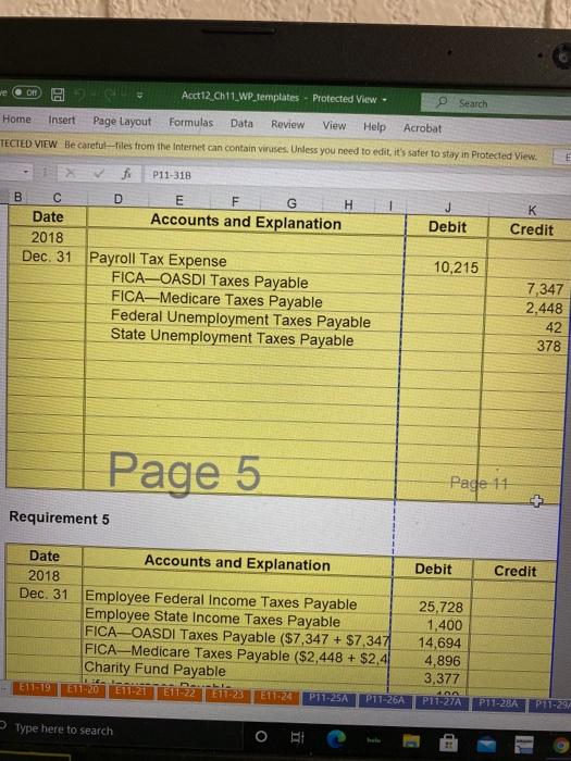 income tax withheld came to $110 per month, plus $80 on the