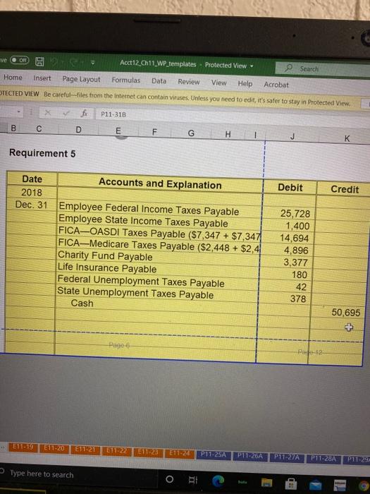 bonus. FICA tax was withheld on the annual earnings. Wallace authorized month.