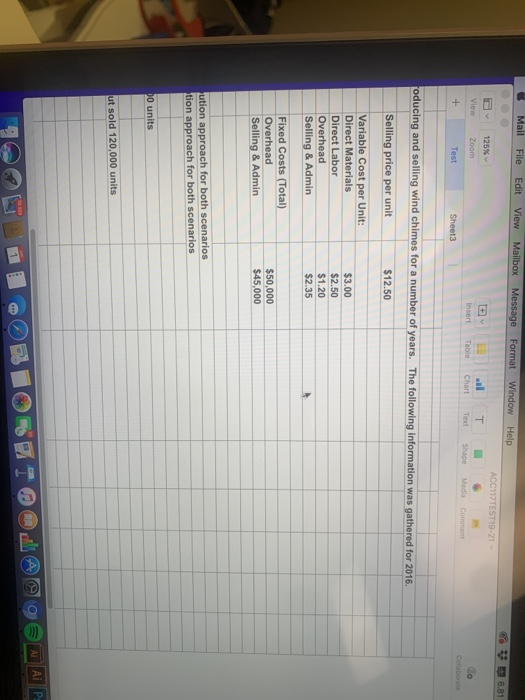 Zoom Test het Table Chart Text Sheet3 #5. The Windy Wind Chime
