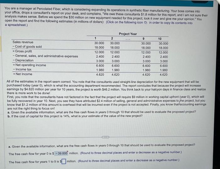  a and b pls. pls write out all formulas used. thank