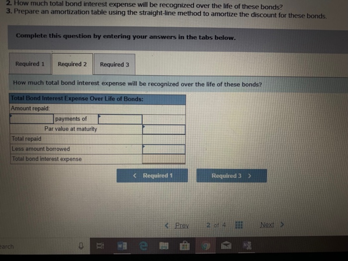 of bond discount LO P2 Tano issues bonds with a par value