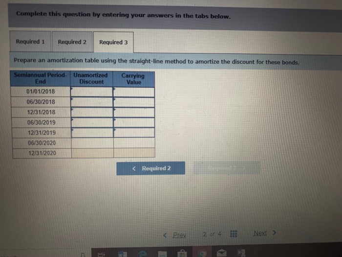 of $180,000 on January 1, 2018. The bonds' annual contract rate is