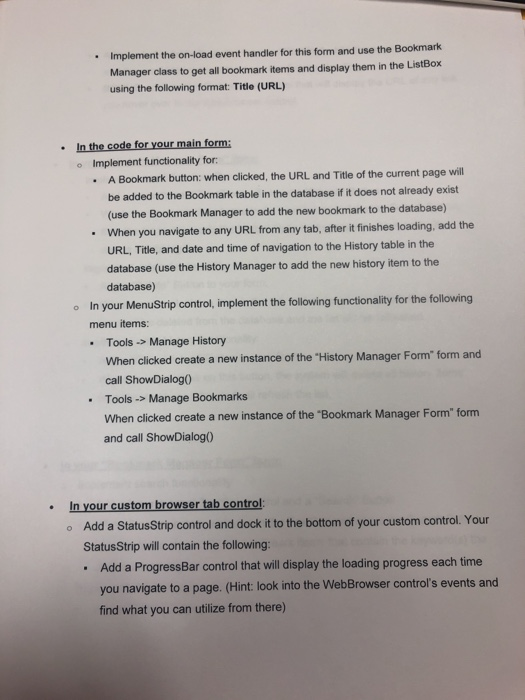 to organize your solution into three logical layers. Create a project in