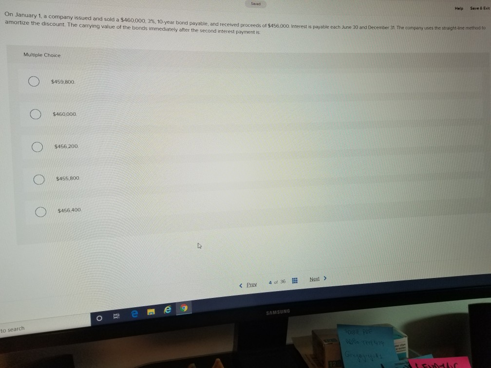  Saved Help Save & E On January 1, a company issued