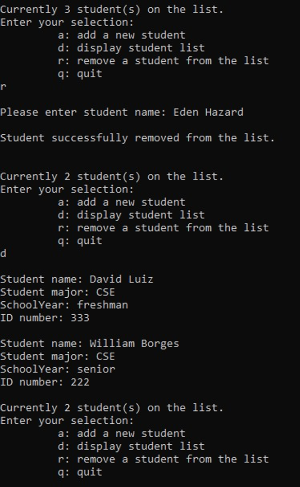 should follow the instructions given in the program to complete the functions