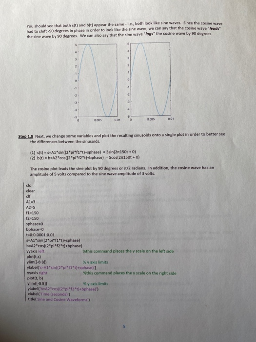 you create using MatLab. These will also be identified by blue text