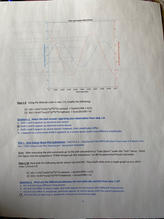 within the procedures. Part 1. MATLAB Fundamentals Step 1.1 Open the MATLAB