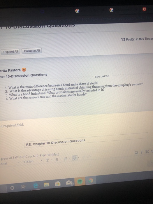  1 v 13 Post(s) in this Thread Expand All Collapse All