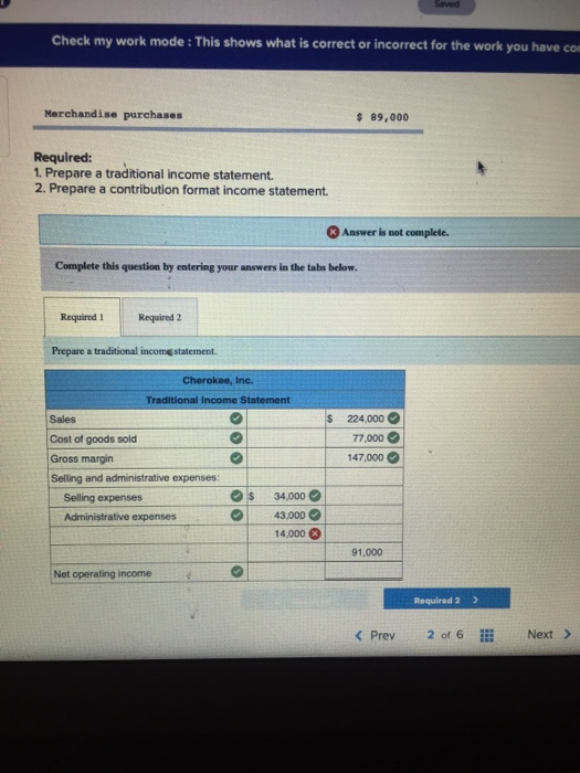 for the work you have complete Cherokee Inc. is a merchandiser that