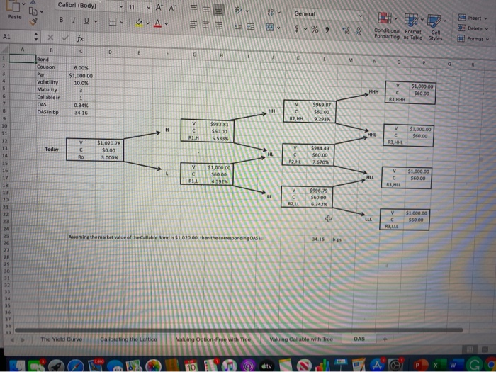 2 5.40% 3 6.40% Find the price of a 3-year, 8% annual