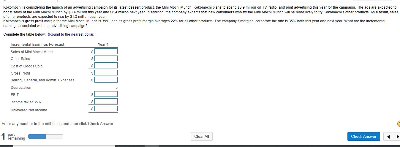 ANSWER FOR BOTH YEAR 1 AND YEAR 2 PLEASE ANSWER ALSO FOR