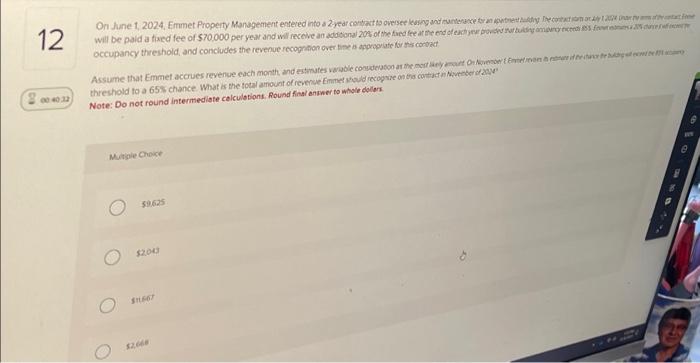 can someone help me pls Note: Do not round intermediate celculobions. Round