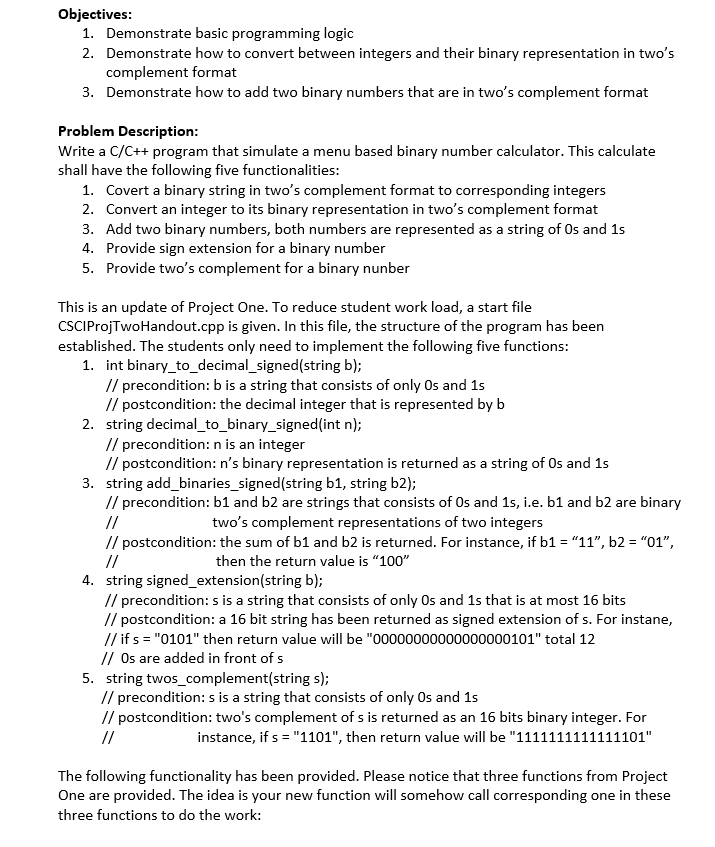  // Project description // Your Name // Date starts the project