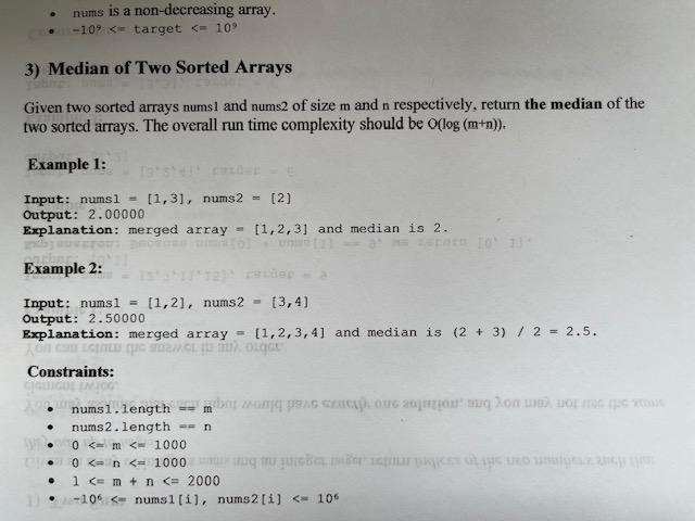 Explain in detail the algorithm you use to solve the problem.Including the