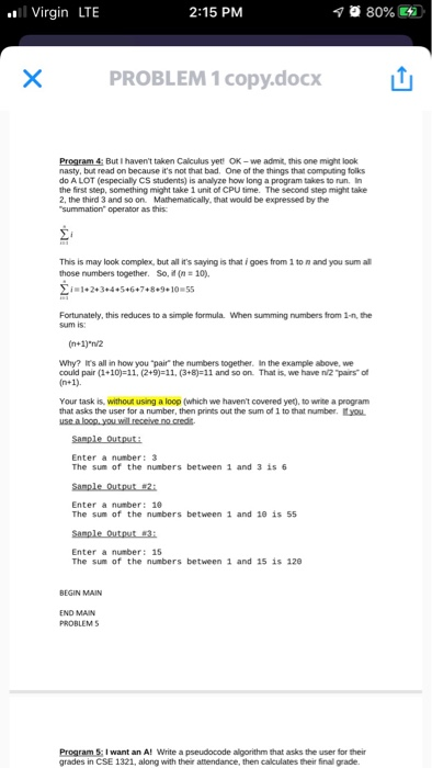 is that it's infinite. What do we mean by this? As an