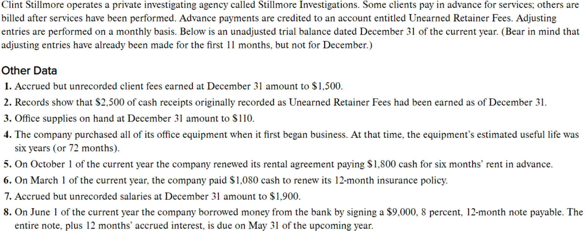 Please answer Question E, Question F and Question G according to