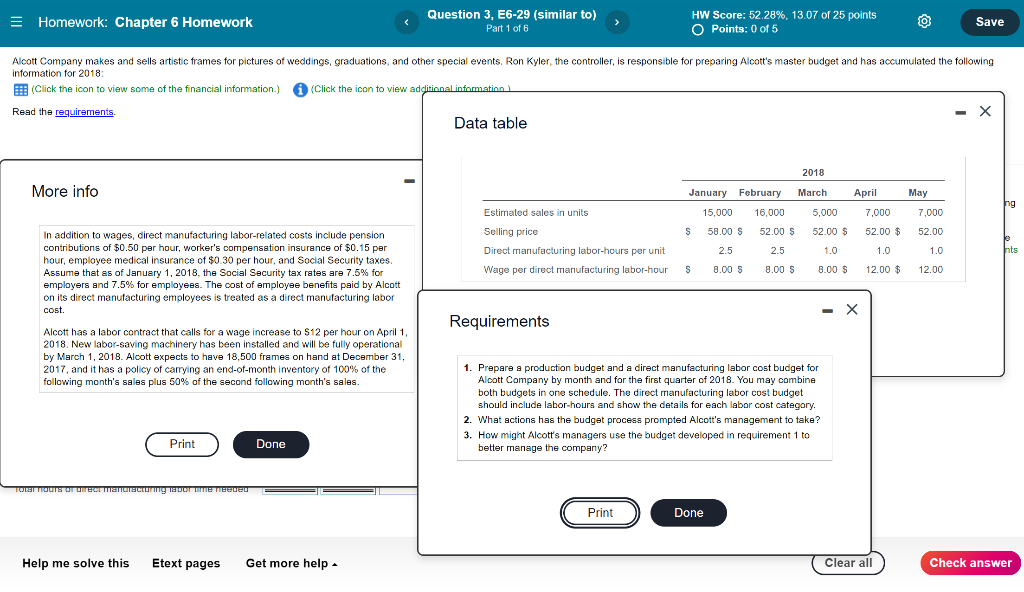 of 6 HW Score: 52.28%, 13.07 of 25 points O Points: 0
