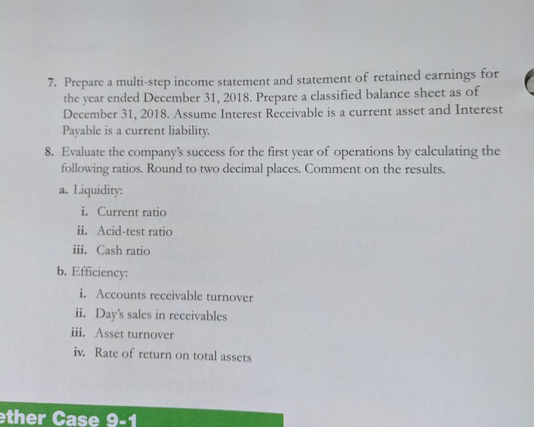 Beach. As a new business, all beginning balances are SO Top Quality