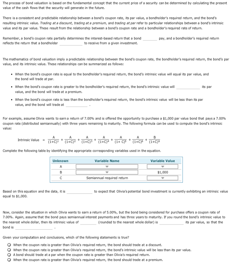 Need some help! Please fill in the blanks and answer the multiple