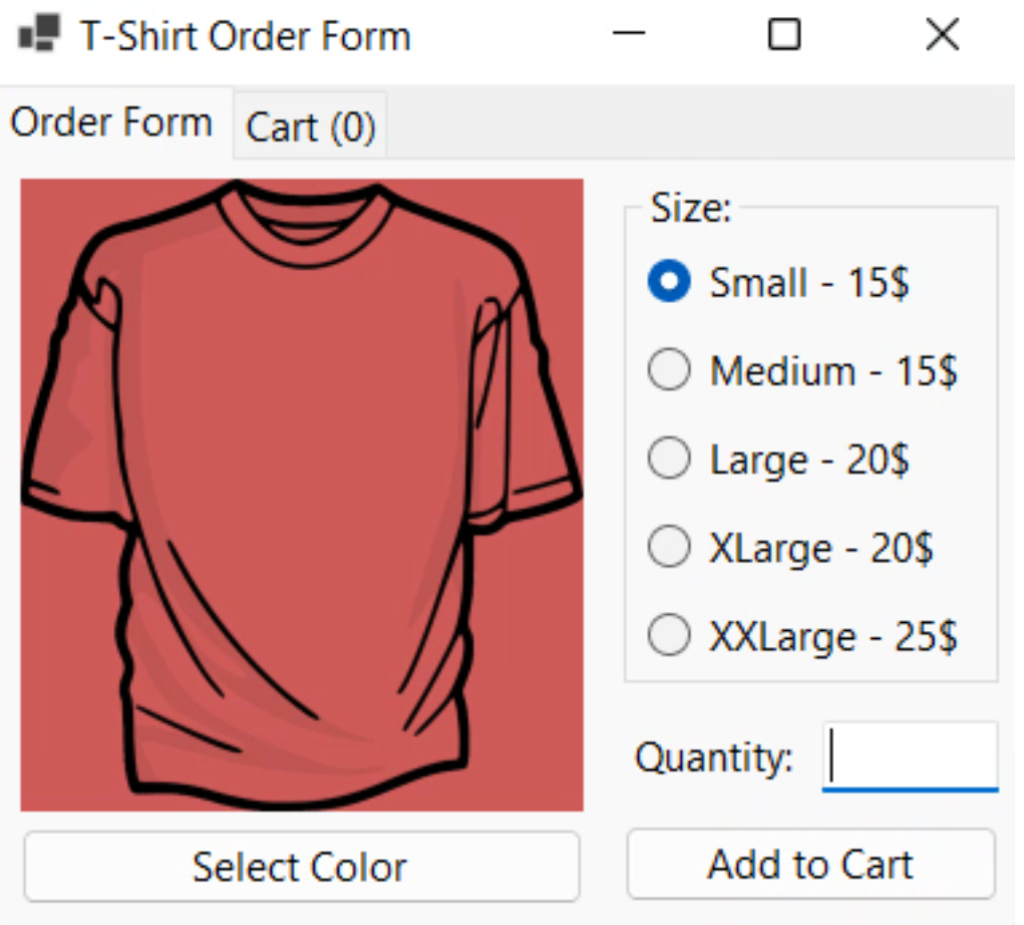  USING C SHARP # - windows form application Create an app