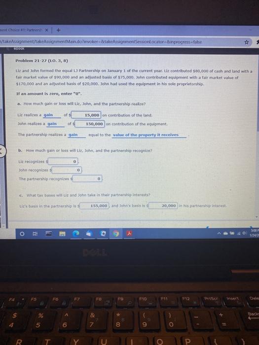  need checked answers and complete answer for h! thanks! Vent Choice