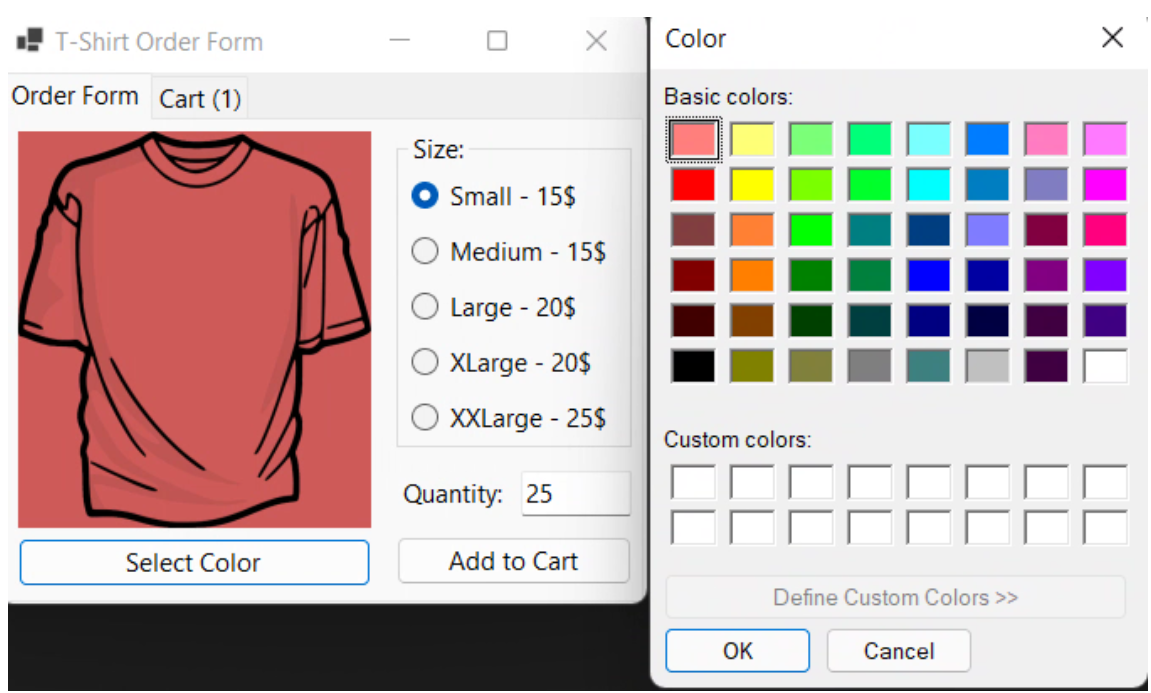 - 20$ XLarge - 20$ XXLarge - 25$ Note: Make sure the