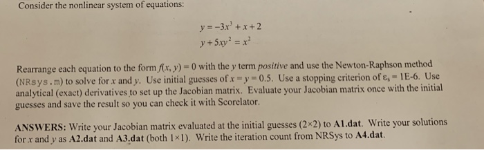  Please answer in matlab code and verify it works with matlab