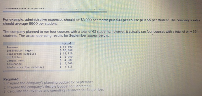 are three parts Exercise 9-12 Working with More Than One Cost Driver