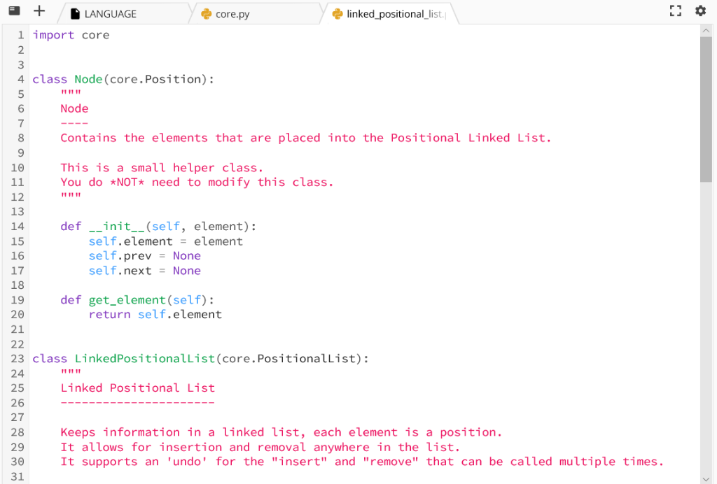 functionality: Insert First - Insert's an element at the start of the