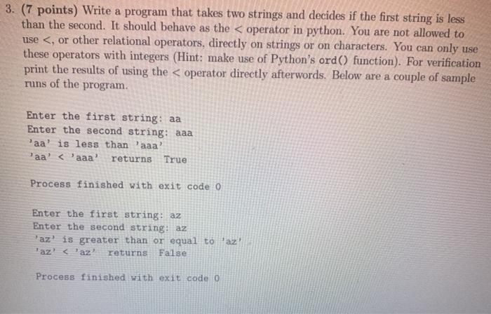 that the user will not provide invalid inputs. For examples, if prompted