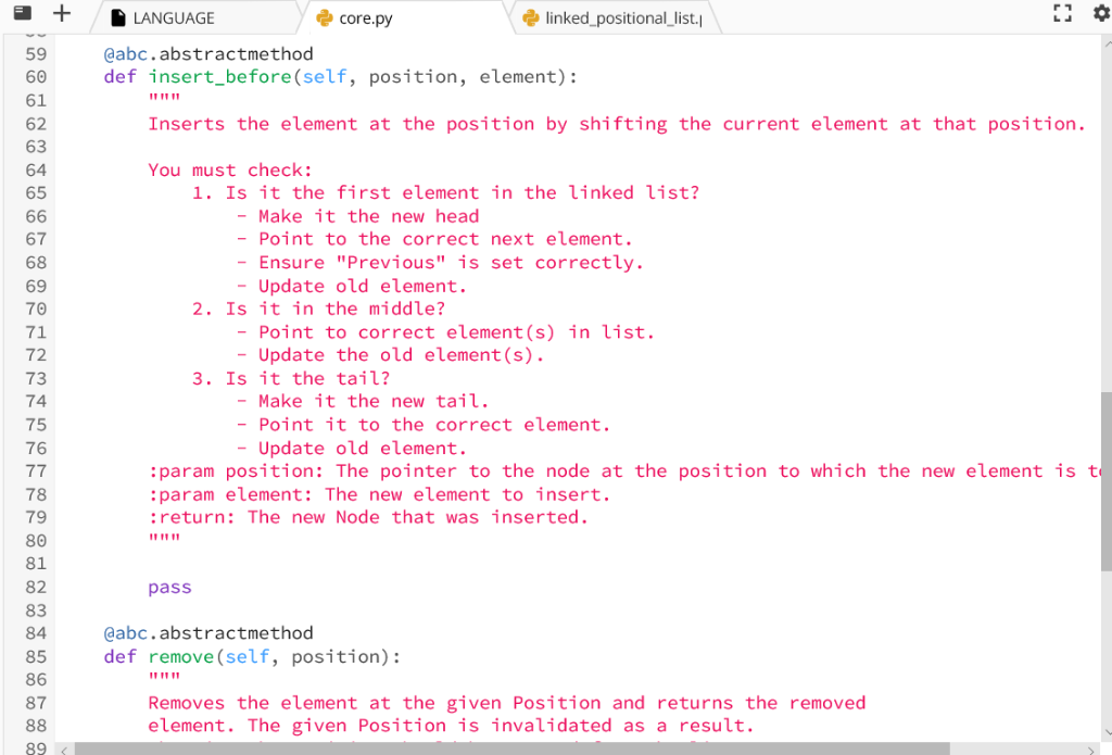 B remove A header traler 8 undo header 8 trailer undo header