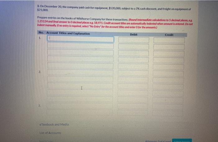 related to Wildhorse Company. 1. On July 6, Wildhorse Company acquired the